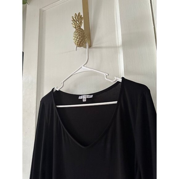 Annalee & Hope women’s size large black maxi dress - Picture 4 of 7